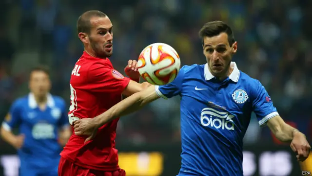 "Дніпро"-"Севілья"