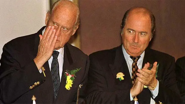 هافيلانج تولى رئاسة فيفا 24 عاما ثم تبعه سيب بلاتر