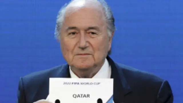 Suiza lleva a cabo otra investigación separada sobre las Copas de Rusia y Qatar.