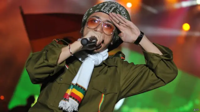 Ras Muhamad aktif berkiprah dalam kancah musik reggae di Indonesia.
