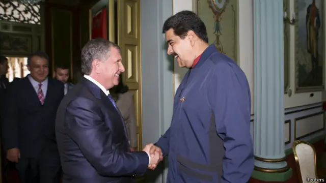 Сечин и Мадуро