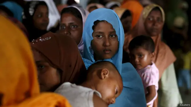 Pengungsi di Aceh Timur