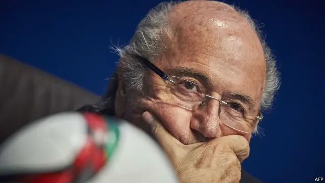 من المقرر أن يلقي بلاتر كلمة افتتاح المؤتمر في وقت لاحق الخميس.