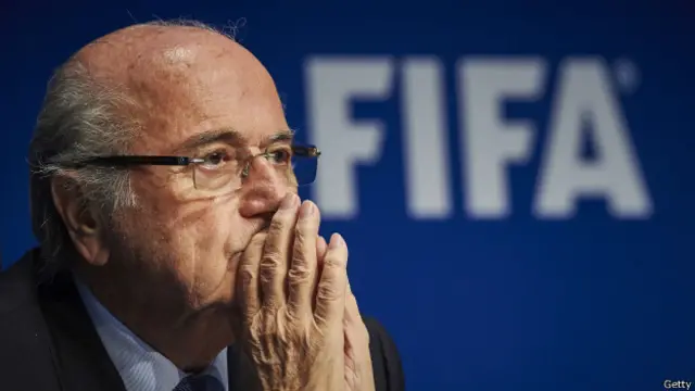 Зепп Блаттер