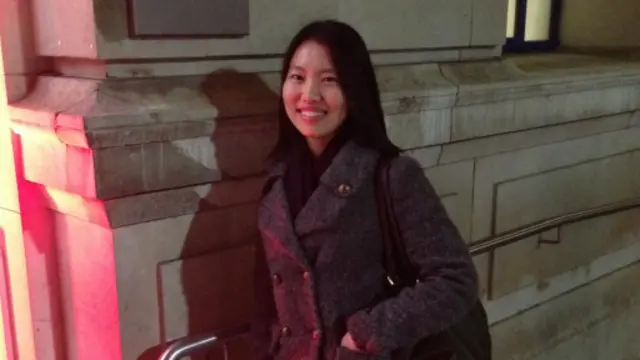 伦敦政治经济学院 陈杨扬