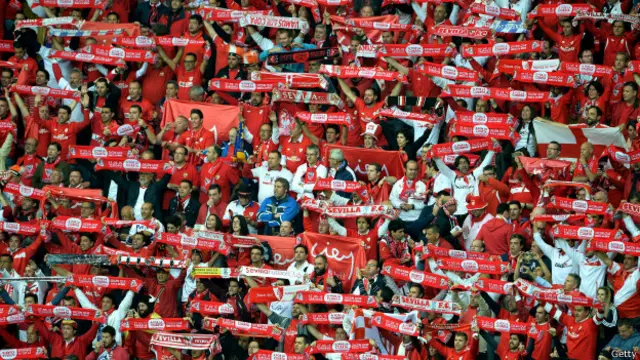 Фанати Севільї