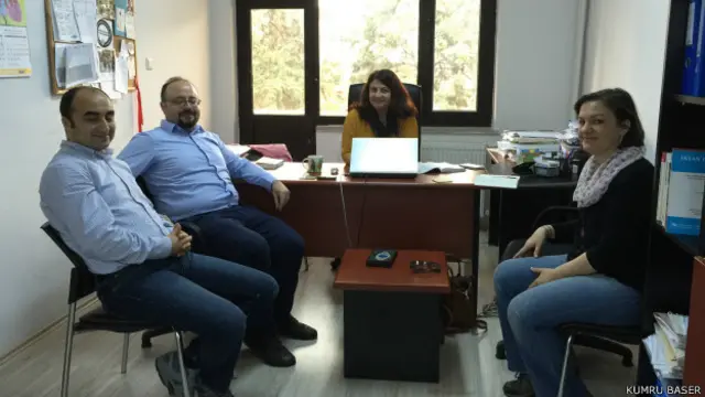 Umut Ulukan, Deniz Yıldırım, Sebiha Kablay ve Nihan Ciğerci Ulukan, Karadeniz hakkında çalışmalar yapıyor.