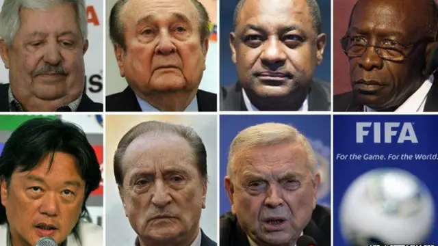 Barələrində ittihamlar verilmiş hazırkı və keçmiş FİFA direktorlarının sırasında Rafael Esquivel, Nicolas Leoz, Jeffrey Webb, Jack Warner, Eduardo Li, Eugenio Figueredo və Jose Maria Marin də var