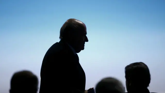 Ông Blatter đã phủ bóng lên Fifa trong hai thập niên