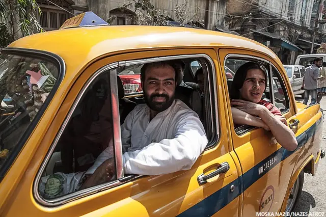 काबुल से कोलकाता