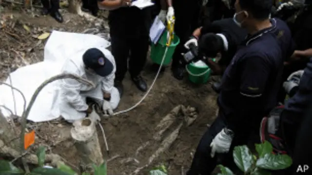 မြေကျင်းတွေကို အခုသီတင်းပတ်က စပြီး တူးဖော်နေခဲ့။