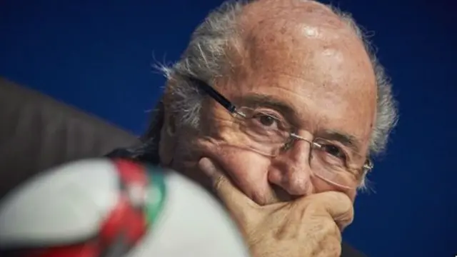 布拉特希望5月29日能当选第五次连任国际足联主席。