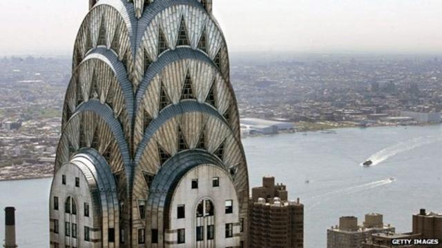 Edificio Chrysler en Nueva York