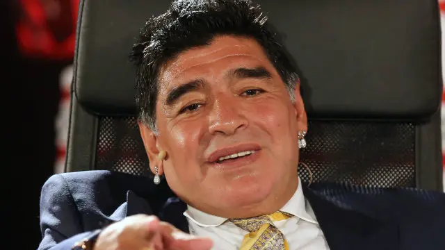  جب میں فیفا میں کرپشن کی بات کرتا تھا تو انھیں پاگل کہا جاتا تھا: میراڈونا