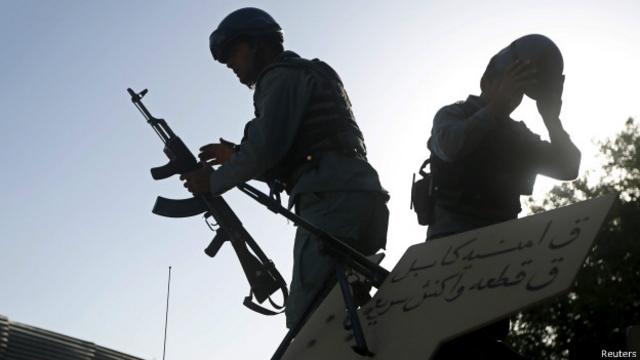 В Кабуле ввели повышенные меры безопасности из-за нападений талибов