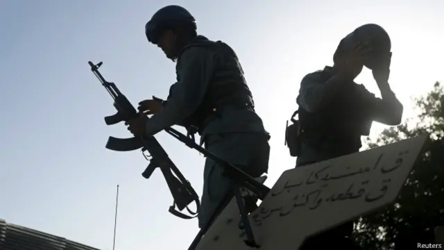 Cảnh sát Afghanistan
