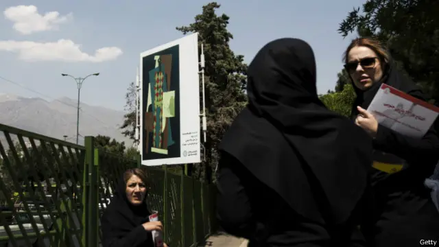 Kaum muda di Teheran