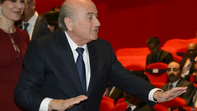 Sepp Blatter