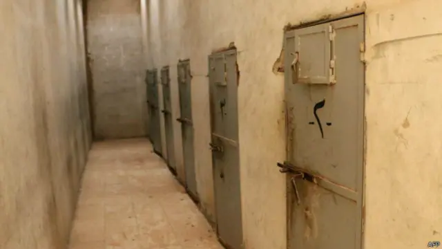 тюрьма в пальмире