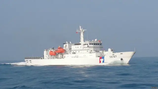 台湾海巡署新北舰