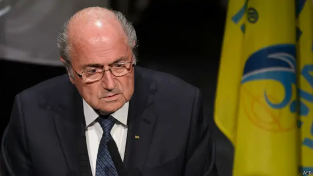 сепп блаттер