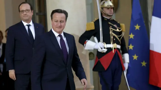 يريد كاميرون إعادة مناقشة علاقة بريطانيا مع الإتحاد الأوروبي قبل الاستفتاء حول عضوية بلاده في دول الاتحاد المقرر بحلول عام 2017