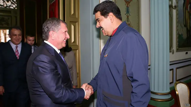 Nicolas Maduro, Rosneft