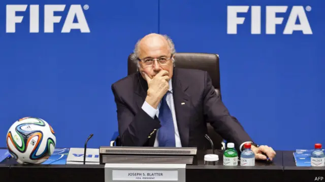 Зепп Блаттер