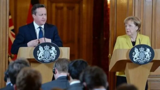 默克爾表示，雙方會議具有建設性，並且很友好。