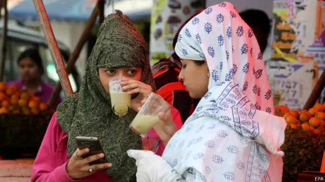 भीषण गर्मी