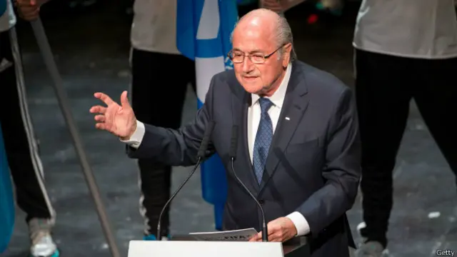 布拉特致开幕辞