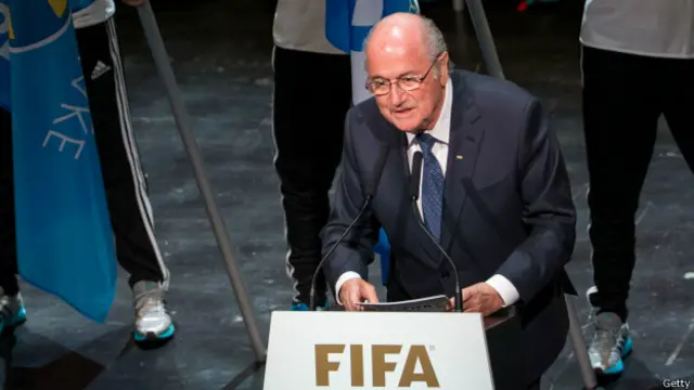 Зепп Блаттер