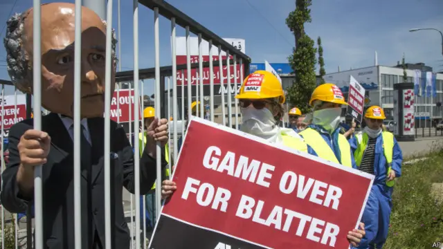 Демонстрация протеста