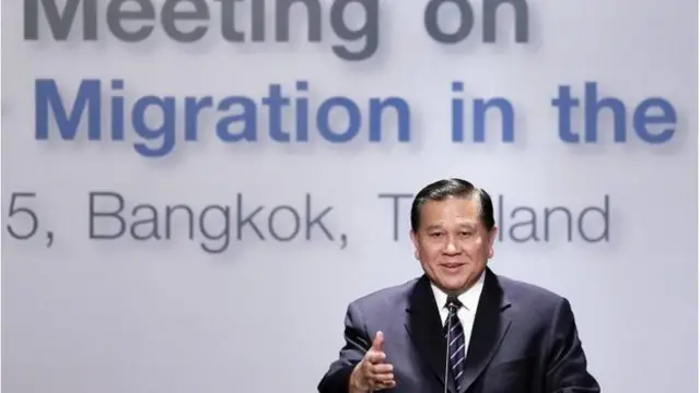 Ngoại trưởng Thái Tanasak Patimapragorn khai mạc cuộc họp