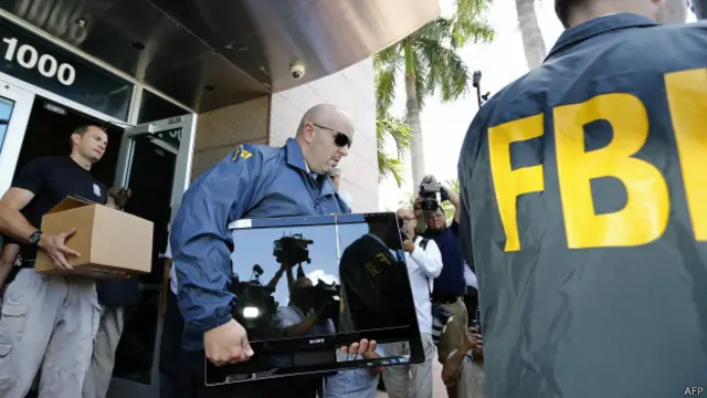Агенты ФБР в Майями