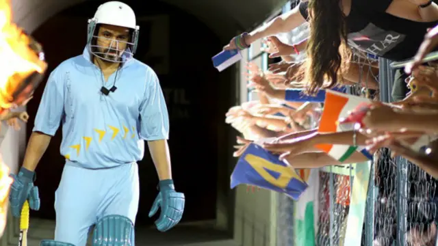 اظہرالدی کی طرح عمران ہاشمی نے بھی تعویذ پہن رکھی ہے