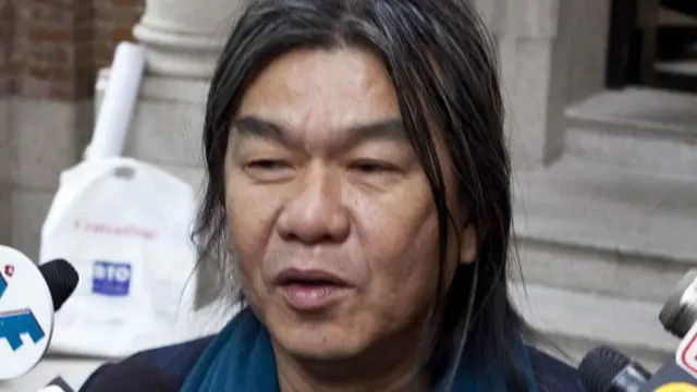 香港议员梁国雄