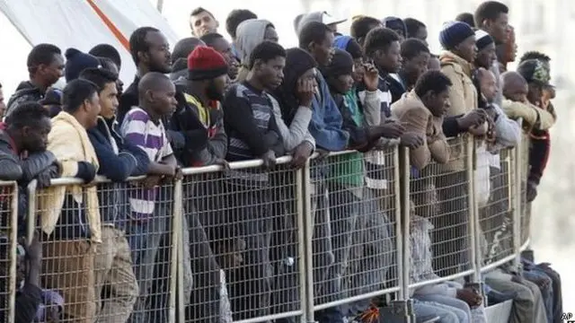 يبحث معظم المهاجرين عن حياة أفضل في بلدان الاتحاد الأوروبي