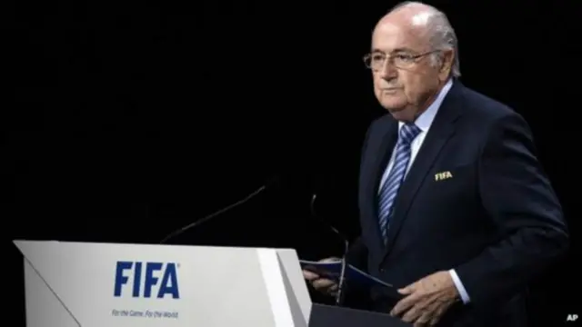 Зепп Блаттер