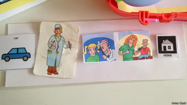 Картинки для работы с аутистами