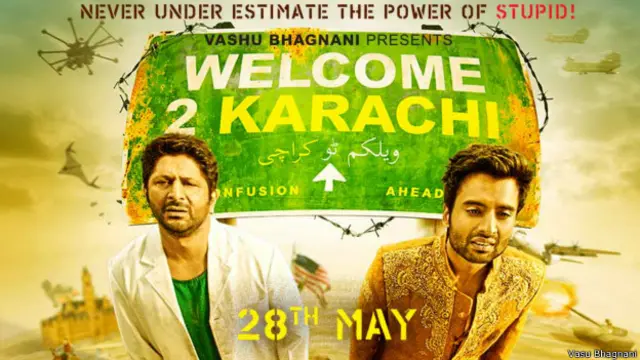 वेलकम 2 कराची