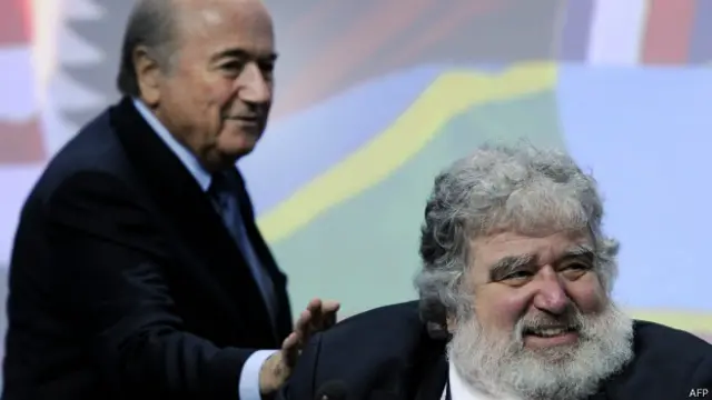 Блейзер и Блаттер