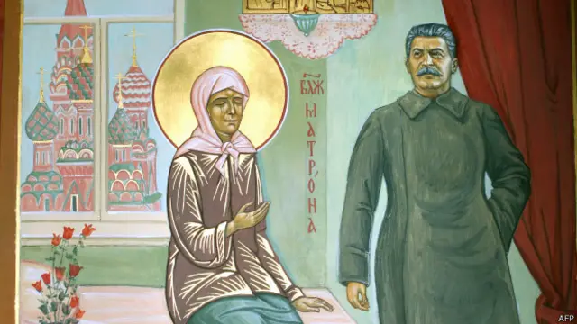 Сталин и Матрона