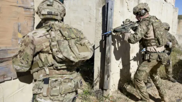 Принц Гарри на учениях в Австралии