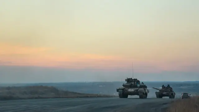 Танки на Донбасі