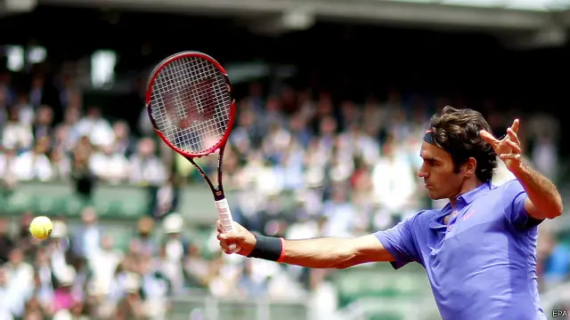 د ټینس لوبو د نړیوالې درجه بندۍ د دوهمې شمېرې ۳۳ کلن لوبغاړي فېډرر پای کې لوبه ۷-۶، ۳-۶ او ۷-۶ وګټله.