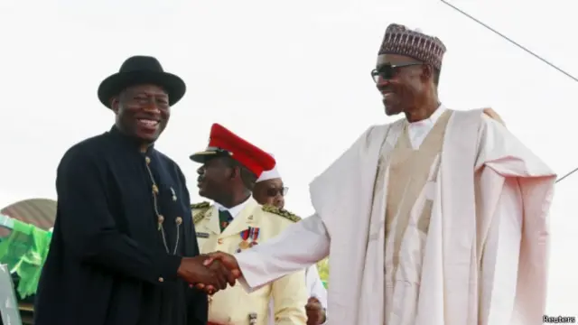 buhari, jonathan