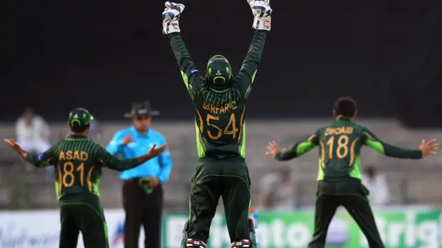 زمبابوے کی ٹیم آج تک پاکستان کو ون ڈے کرکٹ سیریز میں شکست نہیں دے سکی ہے