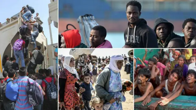 El mundo le dice «no» a los inmigrantes ilegales: endurecimiento de políticas migratorias globales
