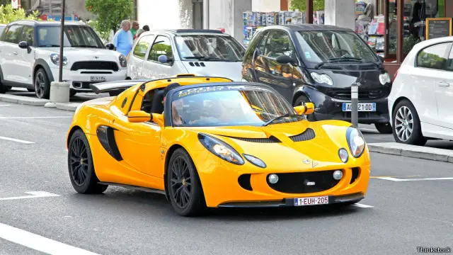lotus elise